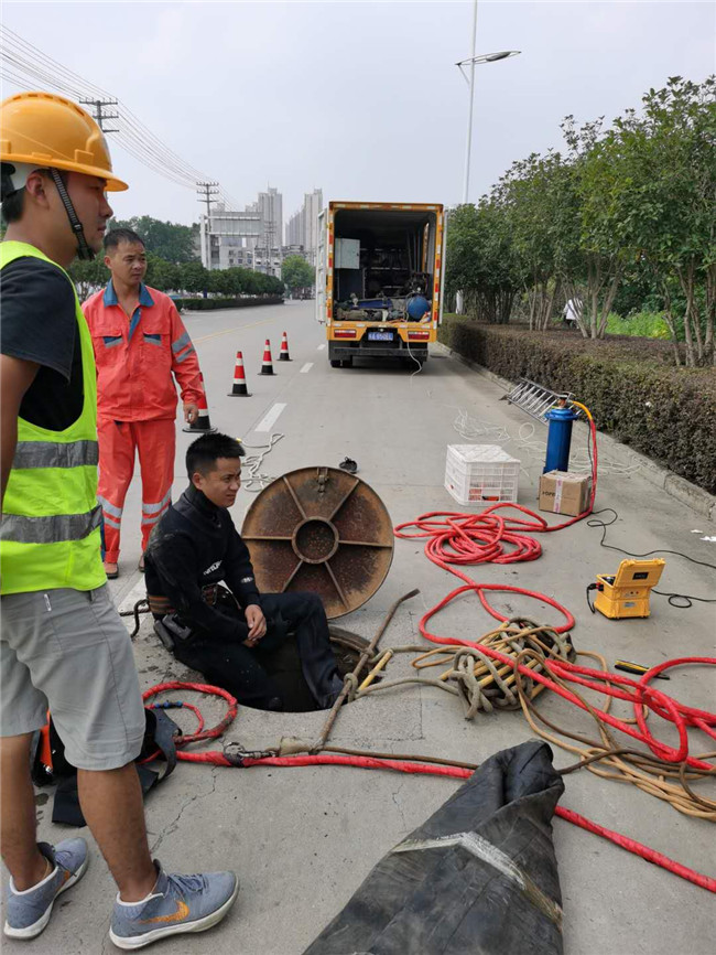 封丘翻衬法管道修复技术主要工序