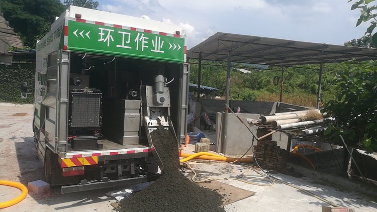 封丘污泥干湿分离技术